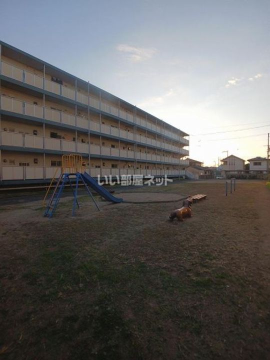 ビレッジハウス尾上3号棟の地図