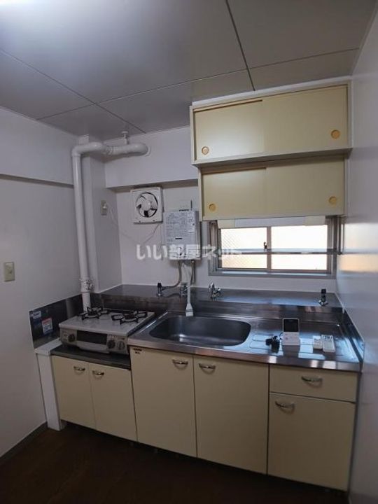 ビレッジハウス尾上3号棟のキッチン