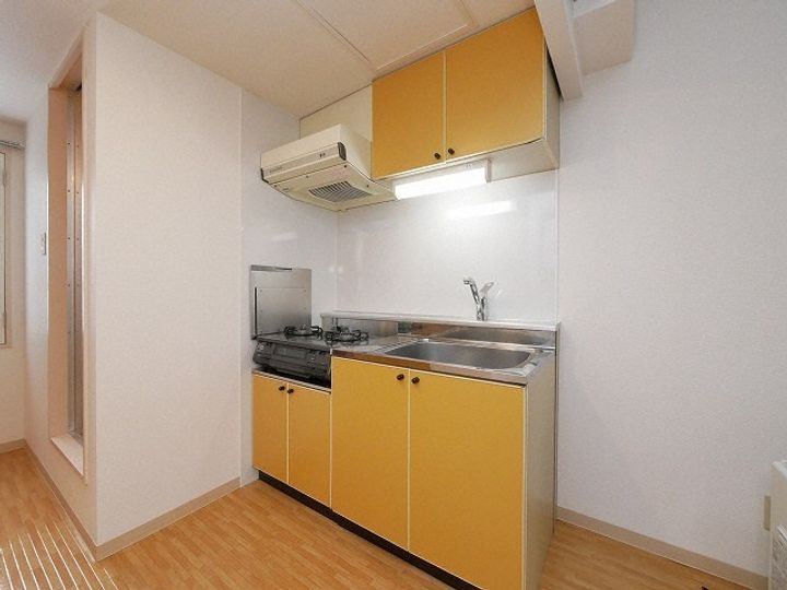 北海道札幌市中央区南四条東4(マンション)の賃貸物件のキッチン