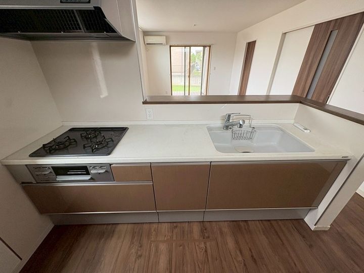 神奈川県藤沢市鵠沼海岸1(一戸建)の賃貸物件のキッチン
