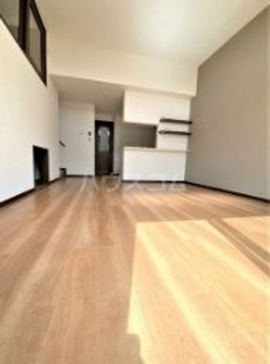 ディアコート雷電山の居間