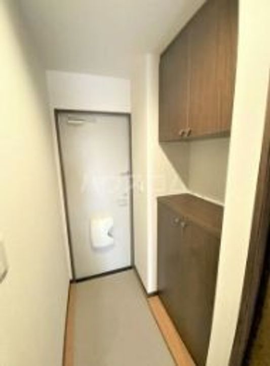 ディアコート雷電山の玄関