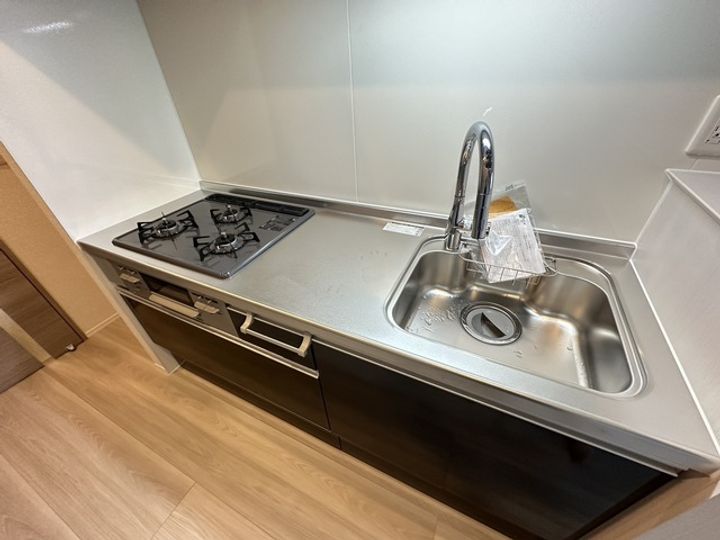 神奈川県相模原市中央区淵野辺5(アパート)の賃貸物件のキッチン