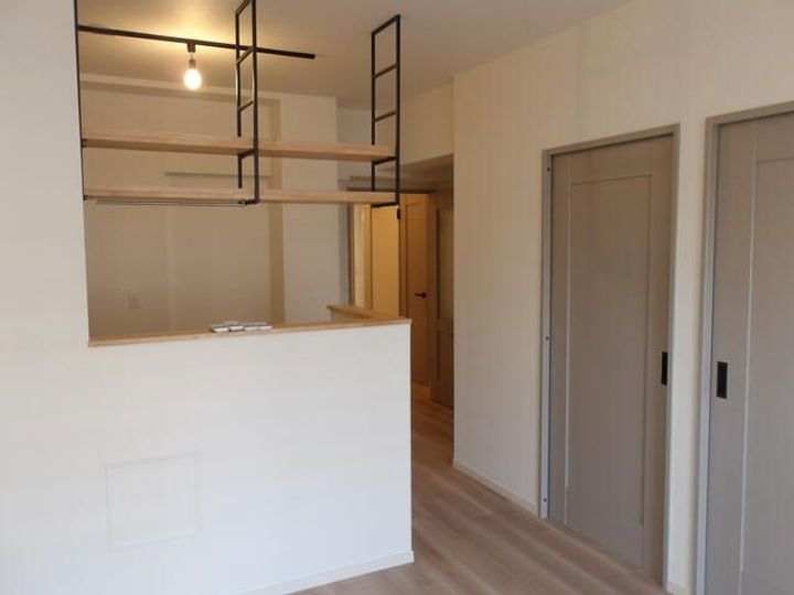 東京都品川区上大崎2(マンション)の賃貸物件の内装