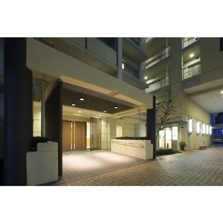 東京都品川区上大崎2(マンション)の賃貸物件の地図