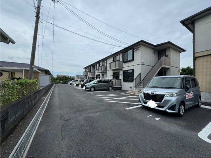 グレイスコートIIの地図