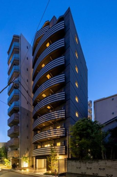 東京都江東区深川1(マンション)の賃貸物件の外観