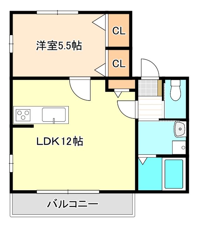 Casa SoleIIの間取り