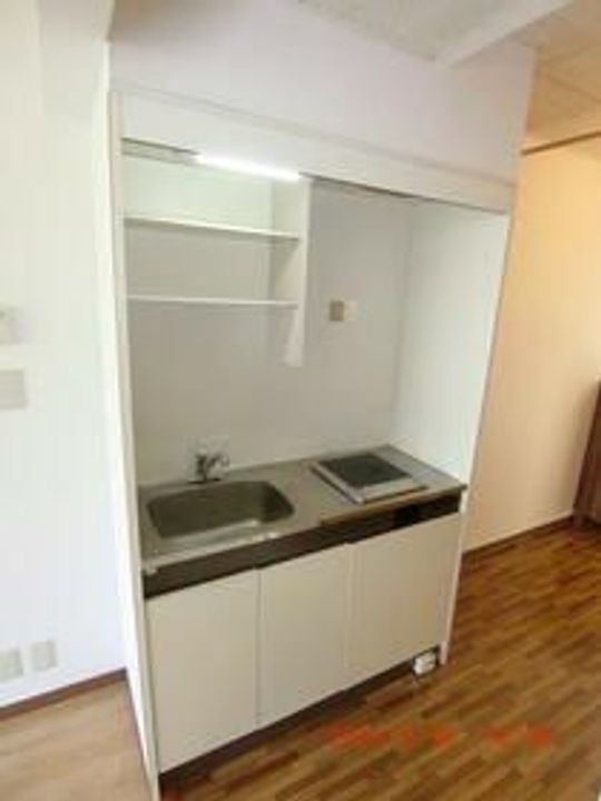 Fクレフのキッチン