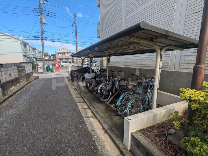 レグルス松戸A棟の地図