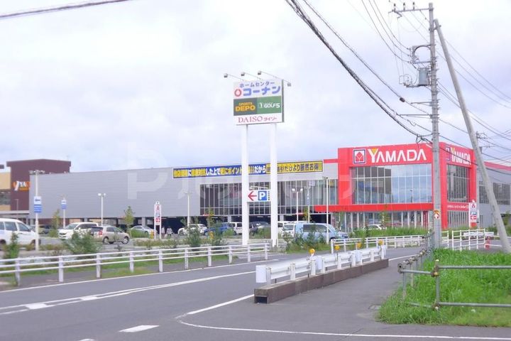 レグルス松戸A棟の周辺