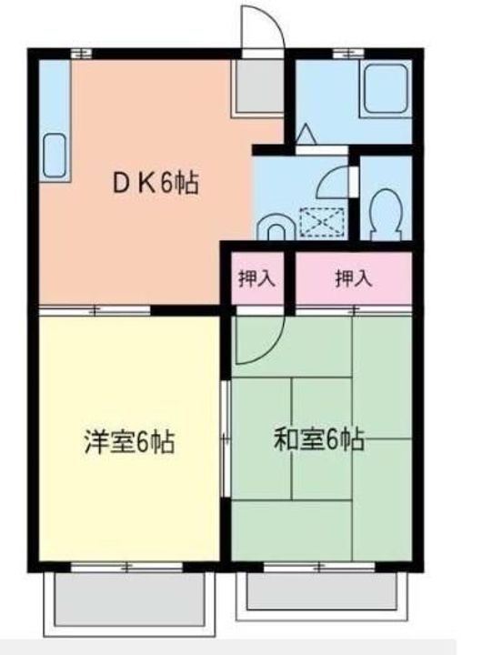 ハイムメイブルの間取り