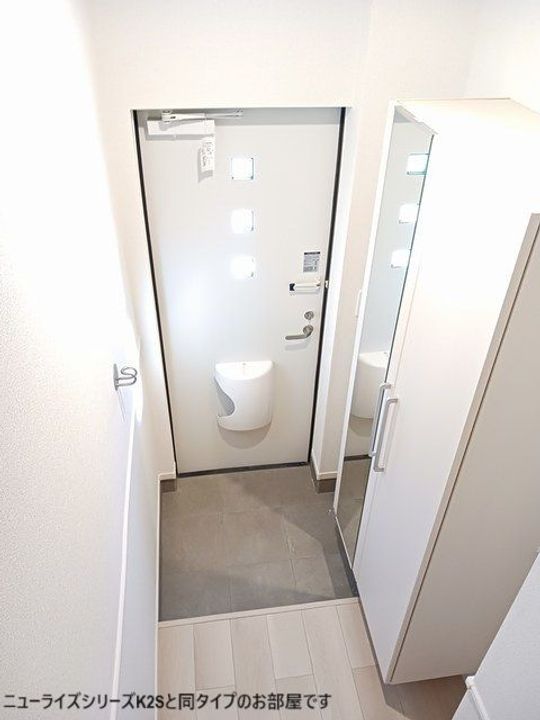 埼玉県狭山市広瀬1(アパート)の賃貸物件の玄関