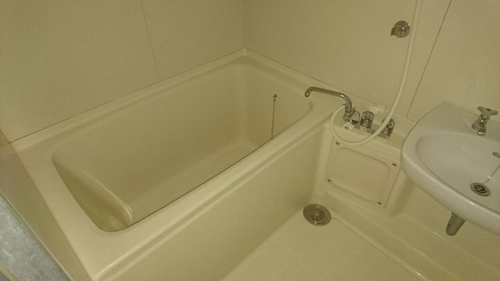 神奈川県川崎市中原区下小田中2(マンション)の賃貸物件の風呂