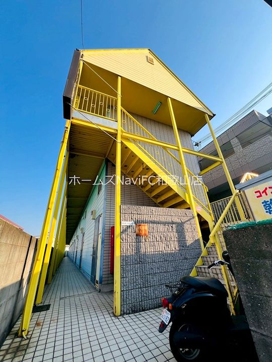 ロイヤルコーポ田尻の外観