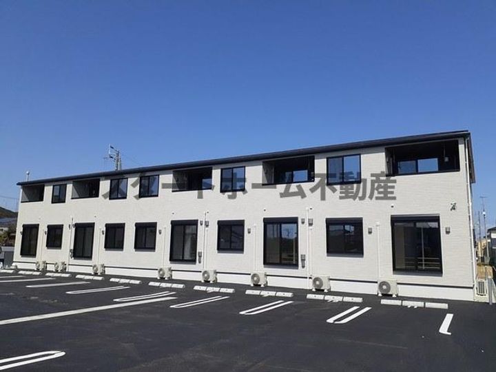 エクラデサージュ見能林Iの外観