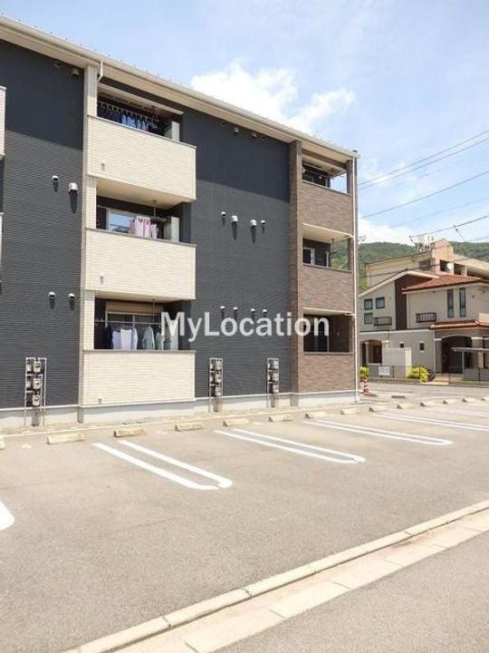 広島県呉市広駅前2(アパート)の賃貸物件の地図