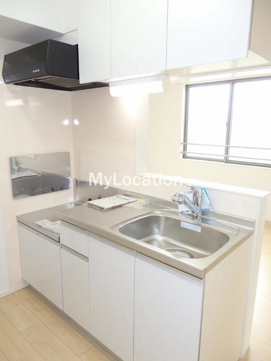 広島県呉市広駅前2(アパート)の賃貸物件のキッチン