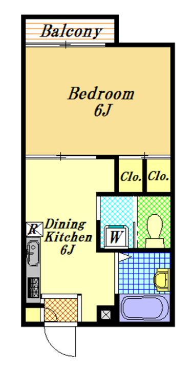 ルピナスの間取り