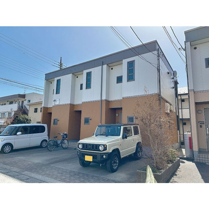 神奈川県大和市福田2(一戸建)の賃貸物件の外観