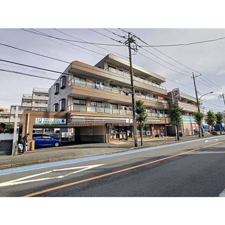 神奈川県大和市福田2(一戸建)の賃貸物件の周辺