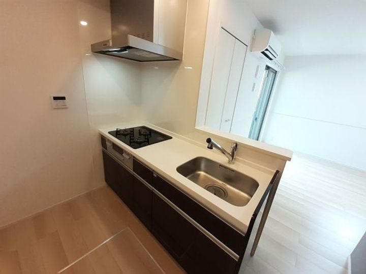 大阪府堺市中区新家町(アパート)の賃貸物件のキッチン