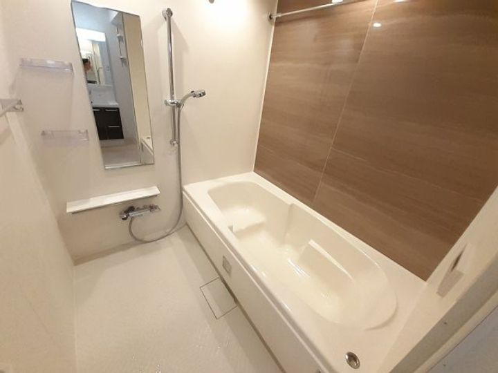 大阪府堺市中区新家町(アパート)の賃貸物件の風呂