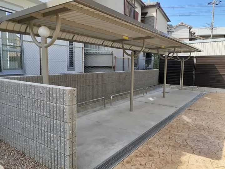 大阪府堺市中区新家町(アパート)の賃貸物件の地図