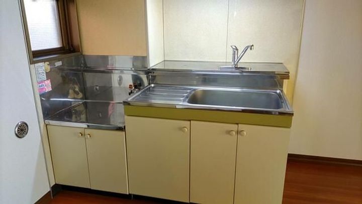 神奈川県横浜市瀬谷区三ツ境(マンション)の賃貸物件のキッチン