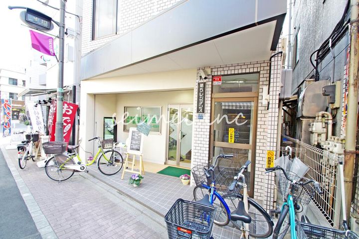 東京都板橋区中板橋(マンション)の賃貸物件の地図