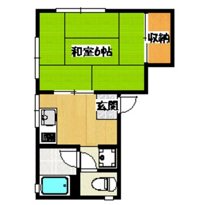 マリンハウスの間取り