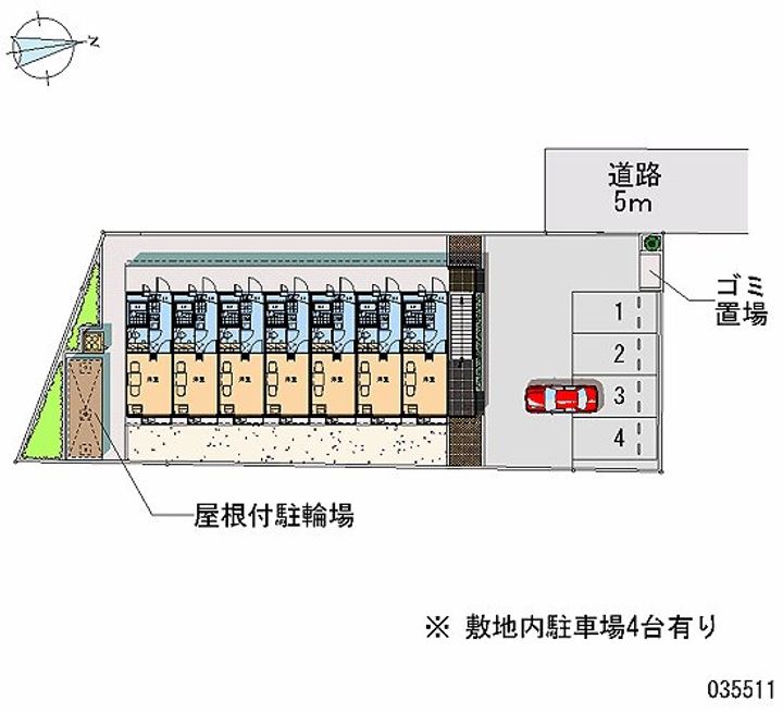 東京都東村山市萩山町1(アパート)の賃貸物件のその他画像