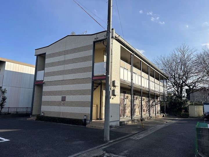 東京都東村山市萩山町1(アパート)の賃貸物件の外観