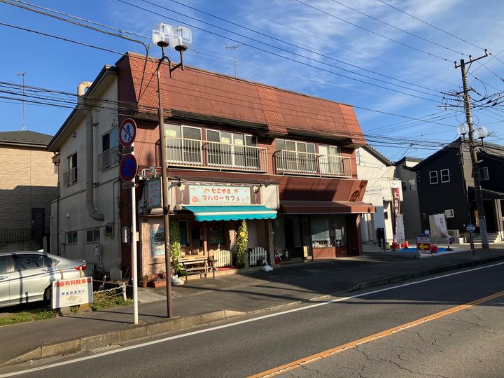 八光ビルの外観