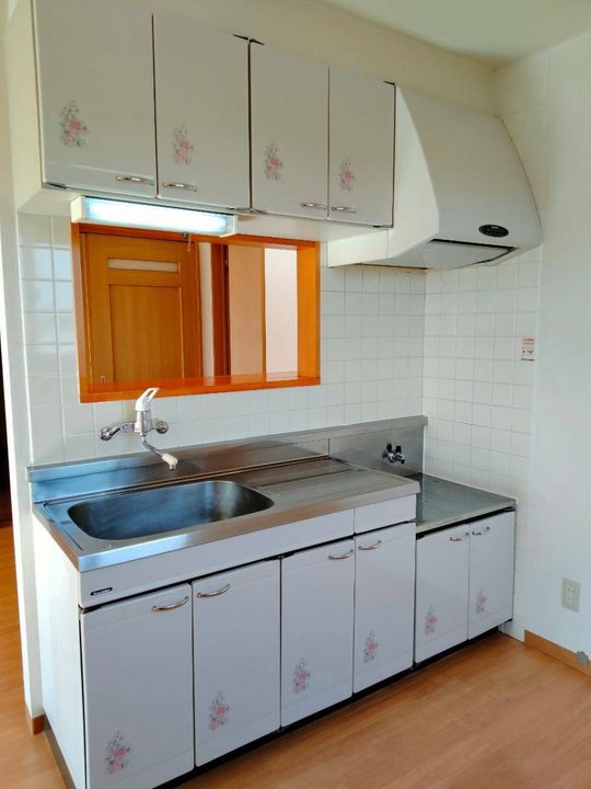 アクティブ湯屋Iのキッチン