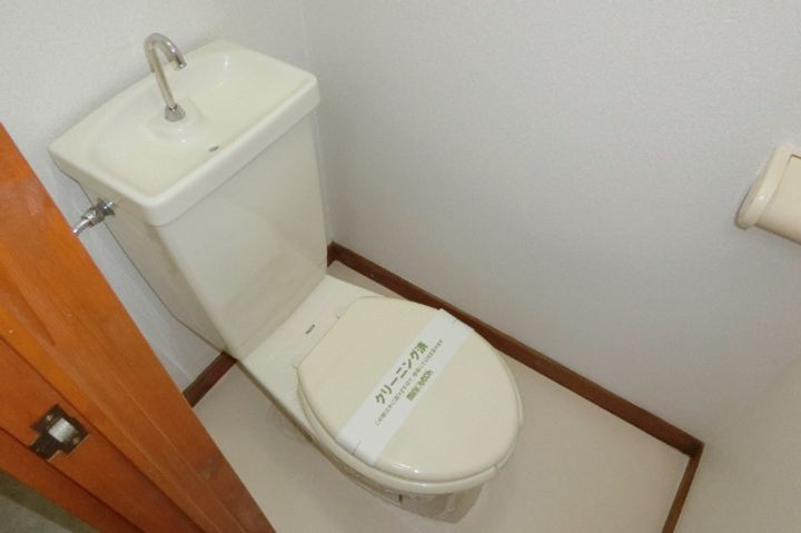 ヤナセコーポ2号館の内装