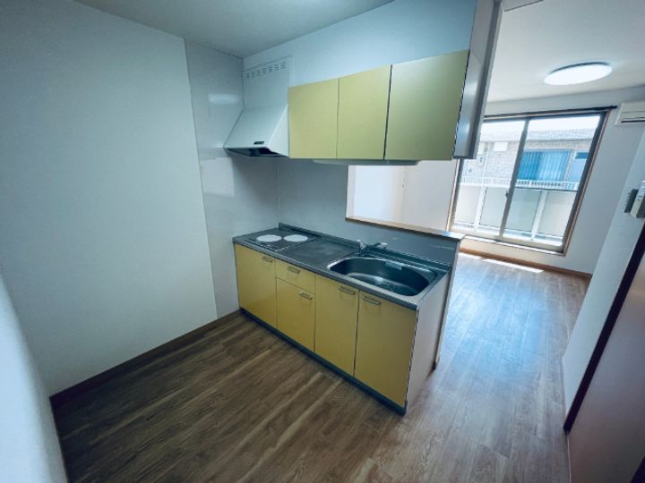 サニーコート東海 IIのキッチン