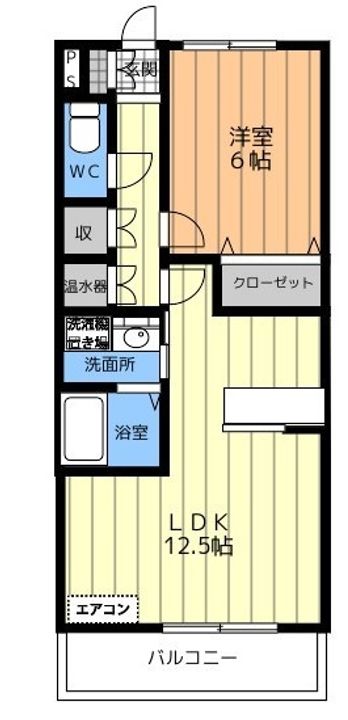 サニーコート東海 IIの間取り