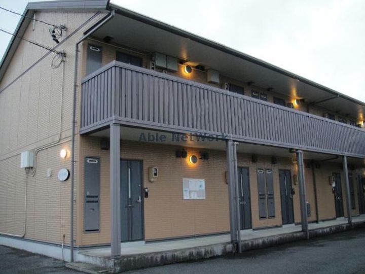 岐阜県不破郡垂井町表佐(アパート)の賃貸物件の外観