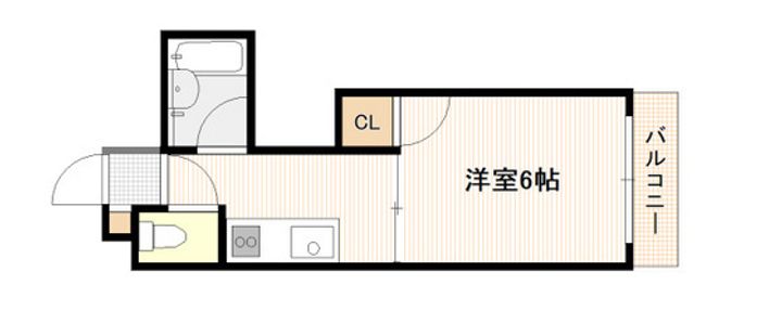 STビルNo.13の間取り