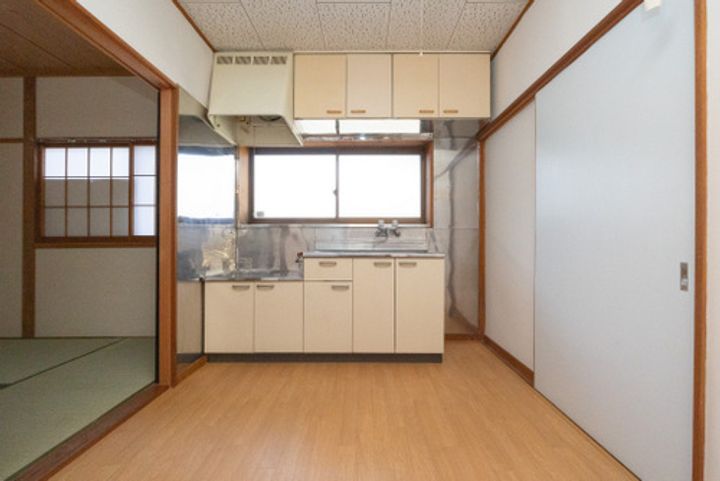 長野県長野市篠ノ井布施高田(一戸建)の賃貸物件のキッチン
