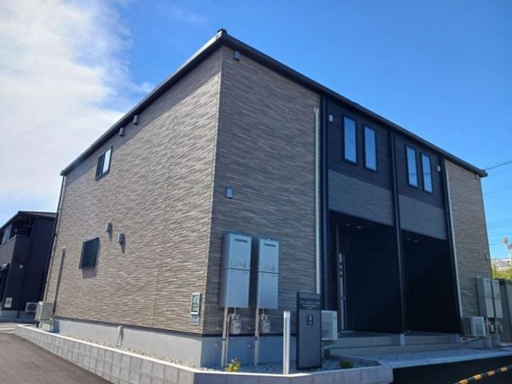 パディーエステート中ノ原 Aの外観