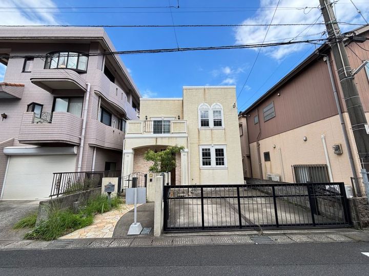 鹿児島県鹿児島市紫原2(一戸建)の賃貸物件の外観