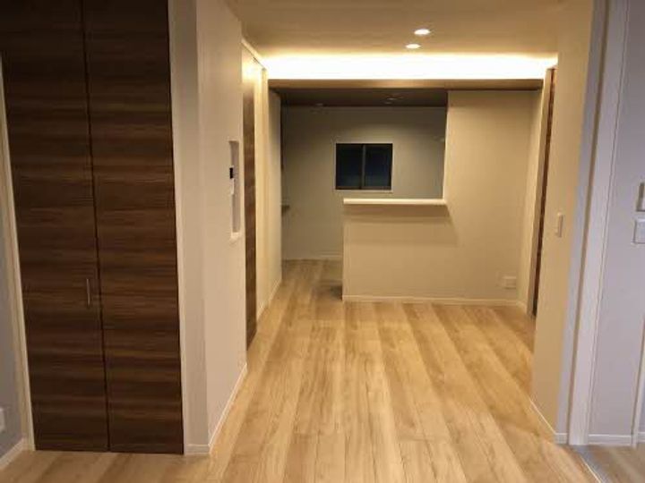 シャーメゾKの居間