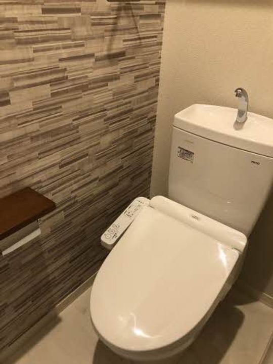 シャーメゾKの内装