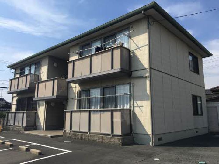 シャーメゾKの外観