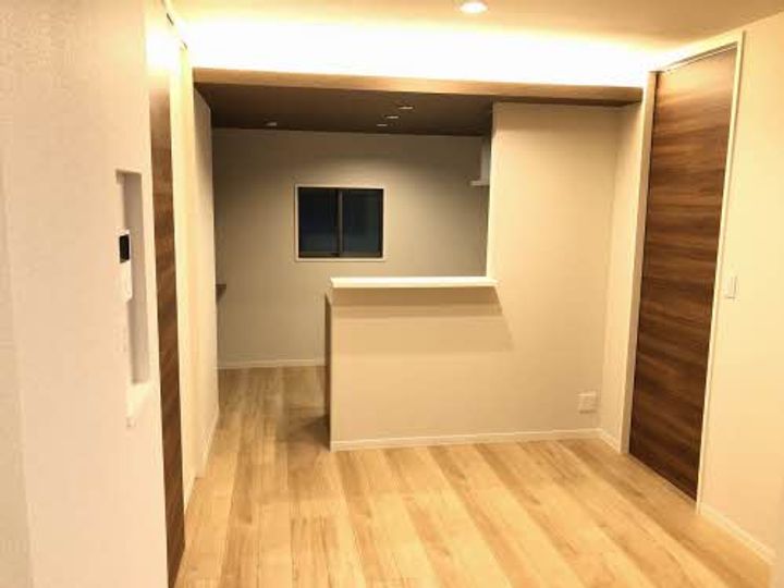 シャーメゾKのキッチン