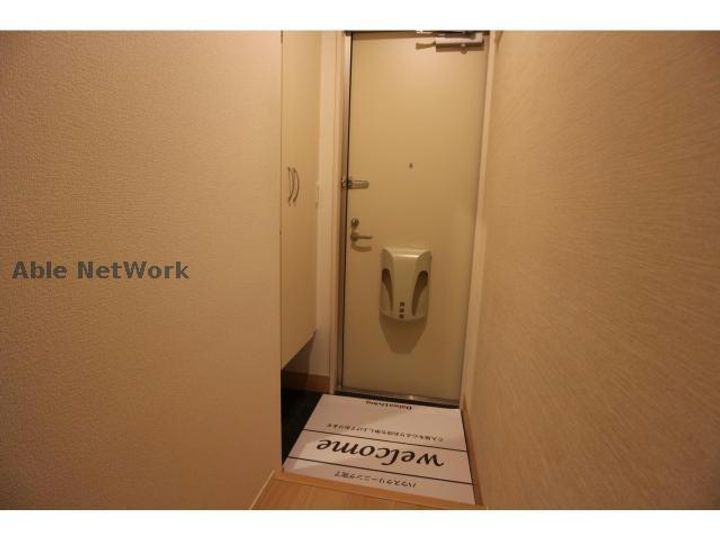 アーバンコートの玄関