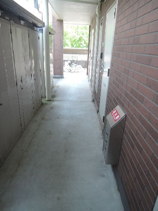 フリートウッドの地図