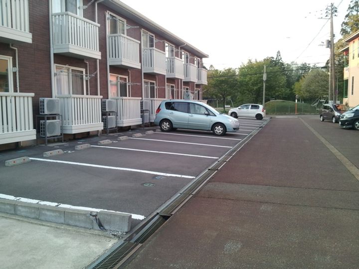 フリートウッドの地図